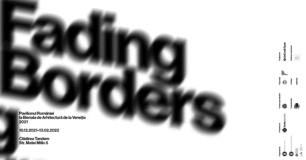 Fading Borders. Expoziția Internațională de Arhitectură – la Biennale di Venezia, la București