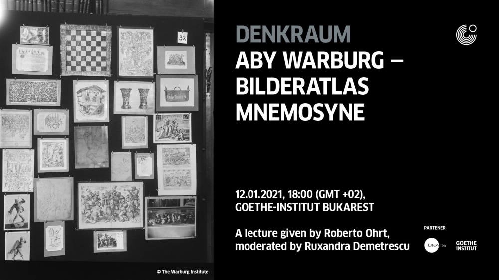 Conferință Aby Warburg - Bilderatlas Mnemosyne @ Goethe-Institut