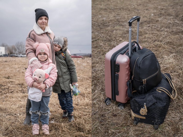 "Lives in a suitcase" - o poveste foto de Ioana Moldovan 