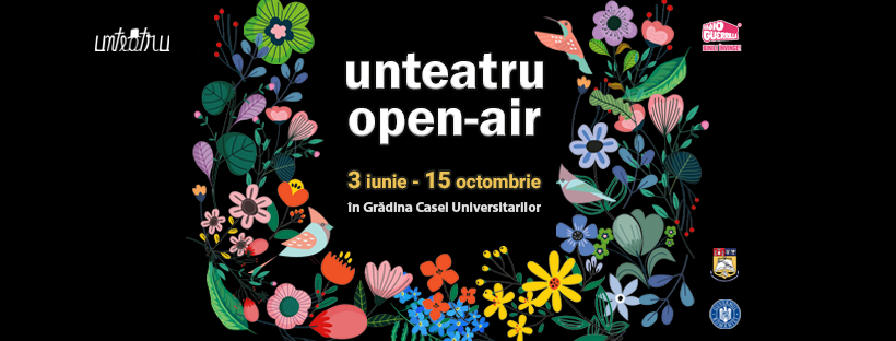 Unteatru open-air 2022 @Grădina Casei Universitarilor