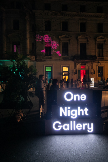 One Night Gallery @Casa Braikoff