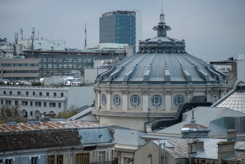 Atelier Bucharest Rooftops cu Cornel Lazia