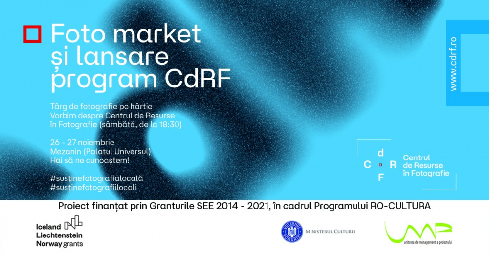 CdRF Foto Market și lansare program @ Mezanin