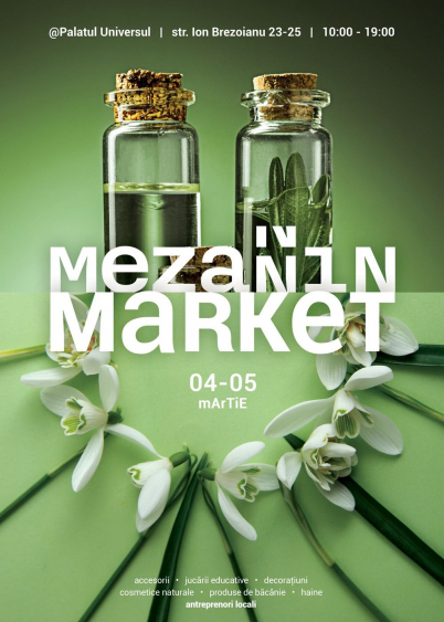 4&5 martie Mezanin Market