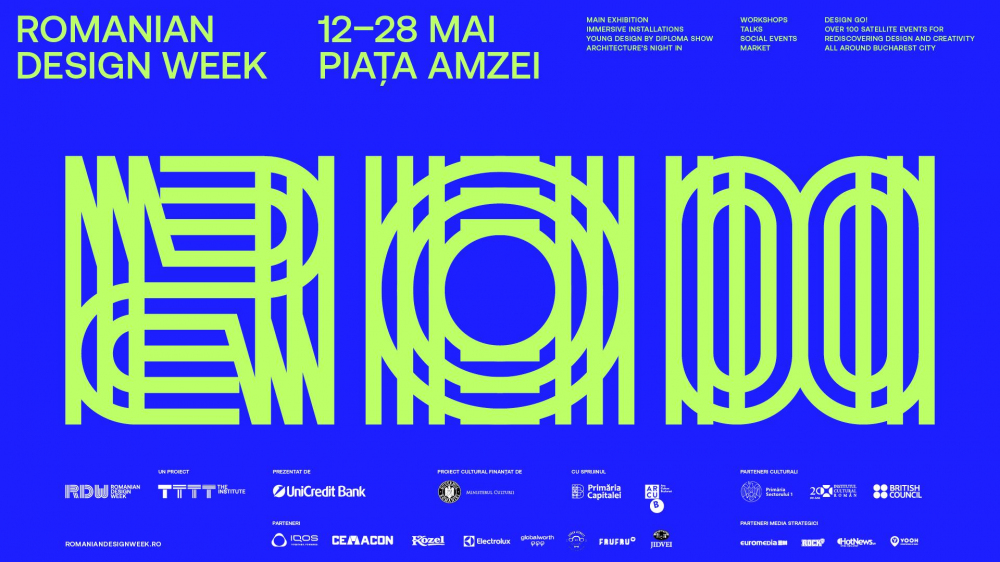 ROMANIAN DESIGN WEEK 2023 #CONNECTIONS