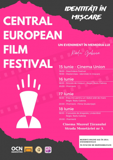 Central European Film Festival 2023 @ Cinema Muzeul Țăranului