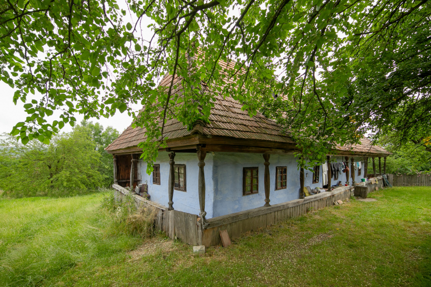 Casa Popeștilor din Dumbrava