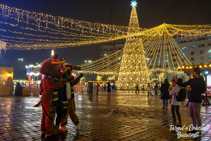 Târguri de Crăciun în București
