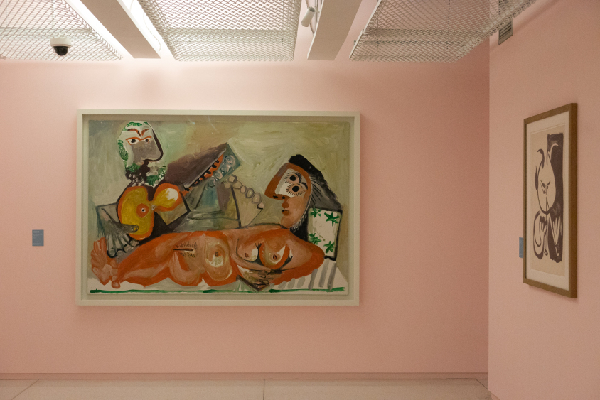 Efectul Picasso rămâne la Muzeul de Artă Recentă până pe 22 ianuarie