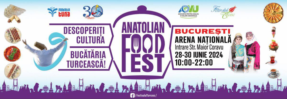 Anatolian Food Fest @ Arena Națională