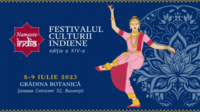 Festivalul Namaste India @ Grădina Botanică