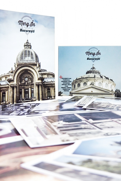 Ghidul și albumul foto Merg.În București