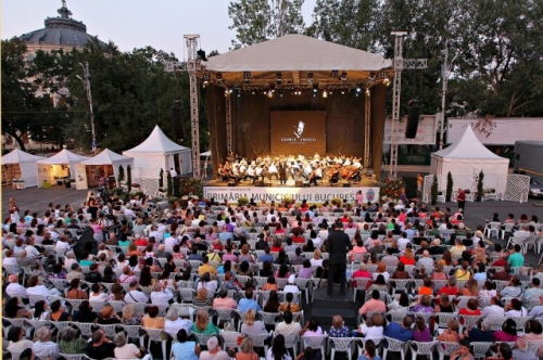 Ce veţi asculta în Piaţa Festivalului „George Enescu”
