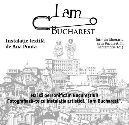 Elite Art Gallery prezintă „I am Bucharest”