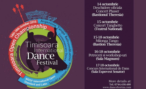  Festivalul Internaţional de Dans Timişoara 
