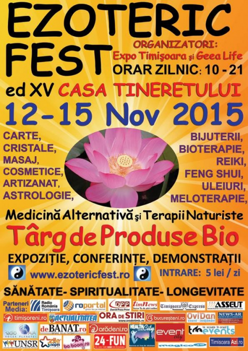  Festivalul de terapii alternative și complementare „Ezoteric Fest”