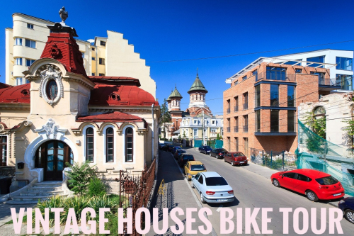 Bucharest Vintage Houses Bike Tour