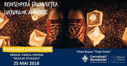 Festivalul Luminii la Brașov