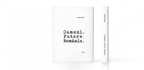 Lansarea cărții OameniPutereRomânia de Cornel Brad