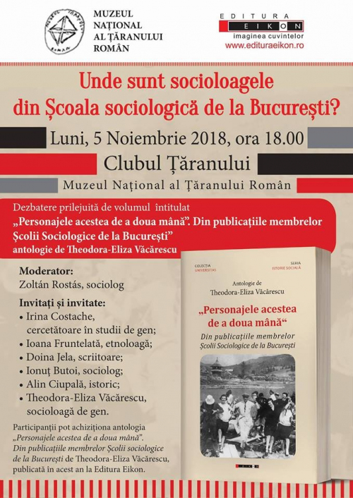 Unde sunt socioloagele din Școala sociologică de la București?