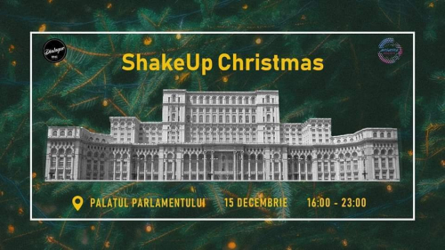 Shake up Christmas // Palatul Parlamentului