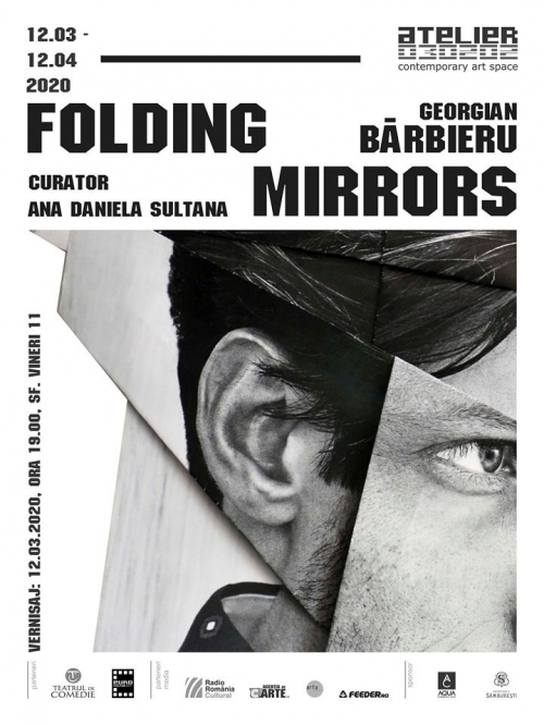 Expoziția „Folding Mirrors“/Georgian Bărbieru @ Atelier 030202