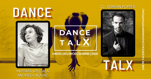 Dance TALX cu Adrian Popița și Andreea Novac