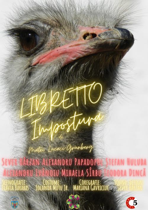 Libretto Impostura | premieră la Teatru Infinit