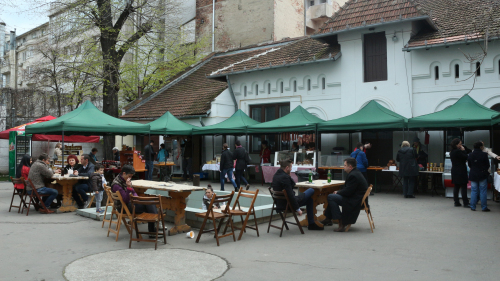 Odă culturii gastronomice maghiare în plin centru al Bucureștiului!