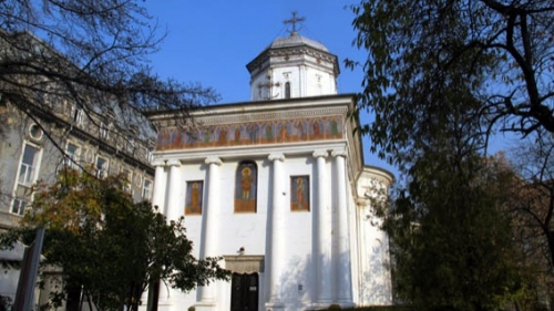  Biserica „Sfântul Dimitrie - Poştă“