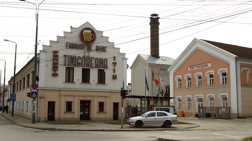 Fabrica de bere Timişoreana