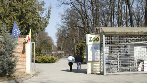 Grădina Zoologică „Pădurea Verde” din Timișoara