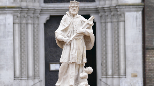 Statuia Sfântul Ioan Nepomuk