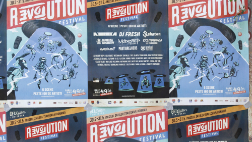  Revolution Festival