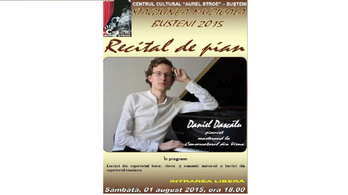 Recital de pian Daniel Dascălu