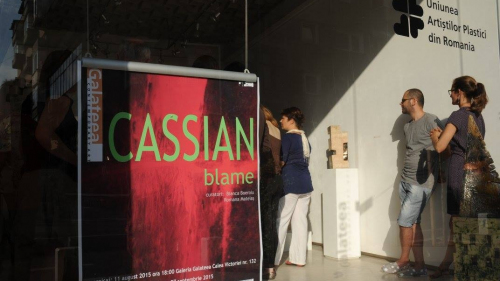 Expoziție de ceramică semnată Cassian, la Galeria Galateea