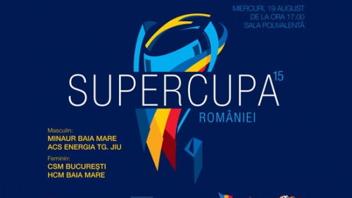 Supercupa României la handbal