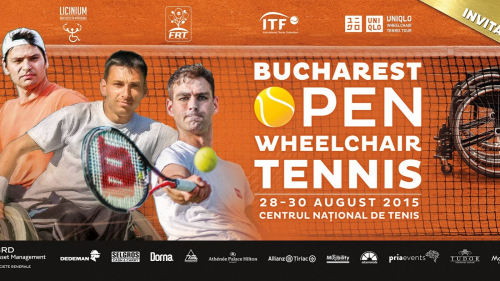 Bucharest Open Wheelchair Tenis