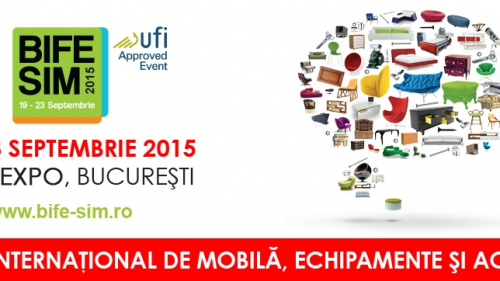 Târgul internațional de mobilă, echipamente și accesorii BIFE - SIM 2015