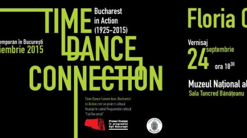 Harta istoriei dansului contemporan în Bucureşti