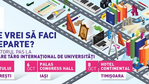 Romanian International University Fair - RIUF