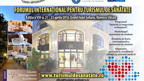 Forumul Internațional pentru Turismul de Sănătate (FITS). Ediția a VIII-a