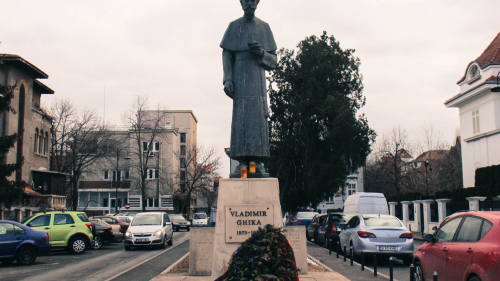 Statuia lui Vladimir Ghika