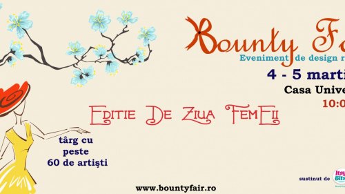 Bounty Fair de Ziua Femeii