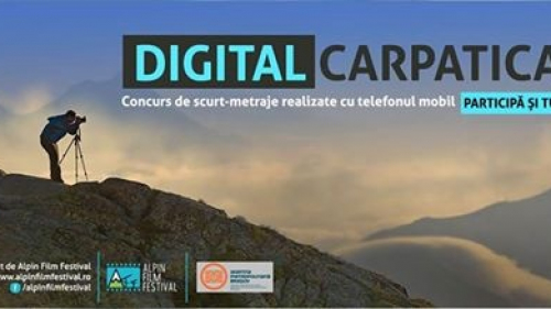 Digital Carpatica, concurs de scurt-metraje realizate cu telefonul mobil
