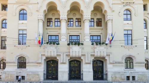 Palatul administrativ al Municipiului Bucureşti