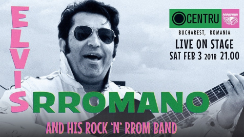 Concert Elvis Rromano and his Rock 'N' Rrom Band