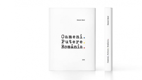 Lansarea cărții OameniPutereRomânia de Cornel Brad
