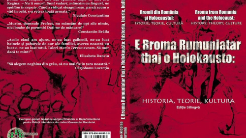 Lansarea volumului „Rromii din România și Holocaustul”