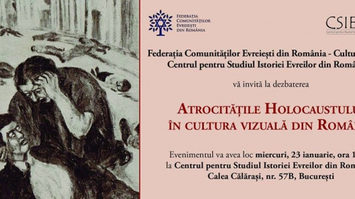 Atrocitățile Holocaustului în cultura vizuală din România